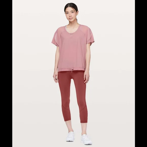 Lululemon pace rival crops full on luxtreme 22 inch - Picture 5 of 6